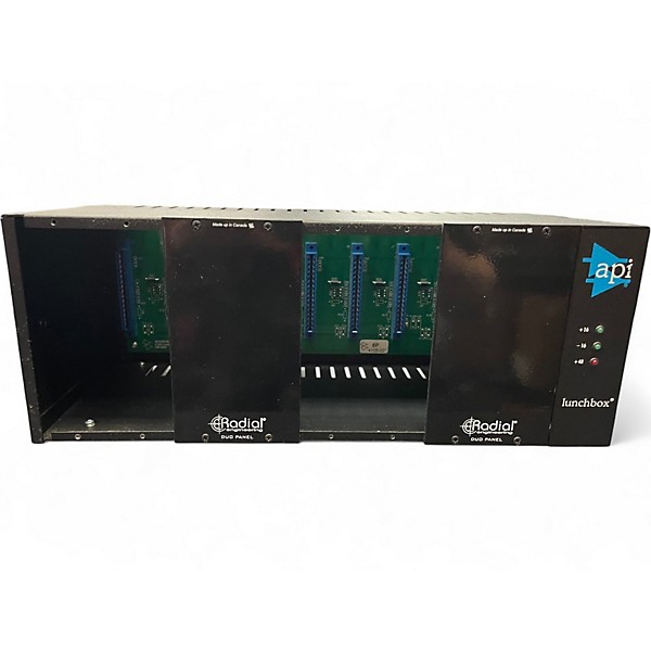 Used API 8 Slot Lunchbox Signal Processor