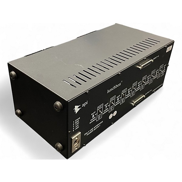 Used API 8 Slot Lunchbox Signal Processor