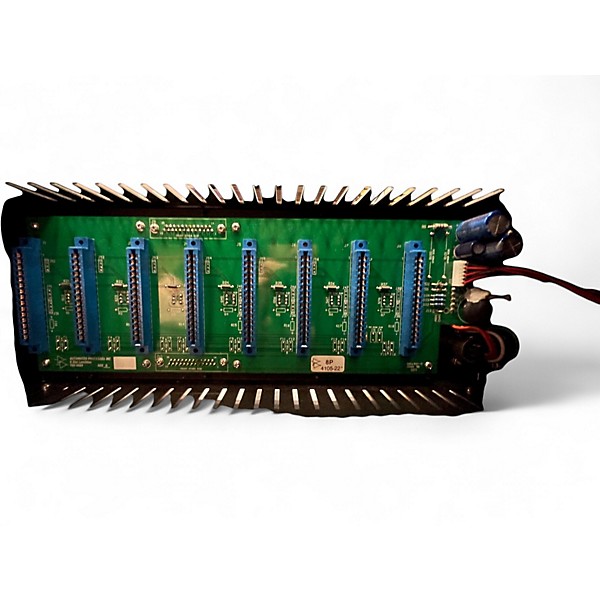 Used API 8 Slot Lunchbox Signal Processor