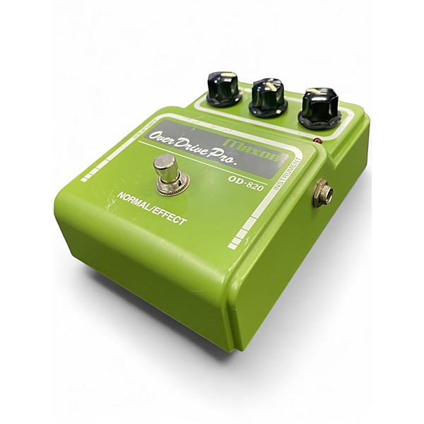 Used Maxon OD820 Effect Pedal