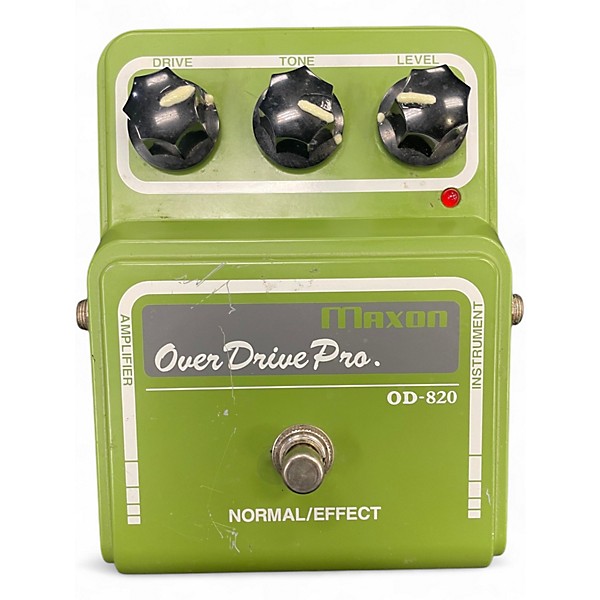 Used Maxon OD820 Effect Pedal