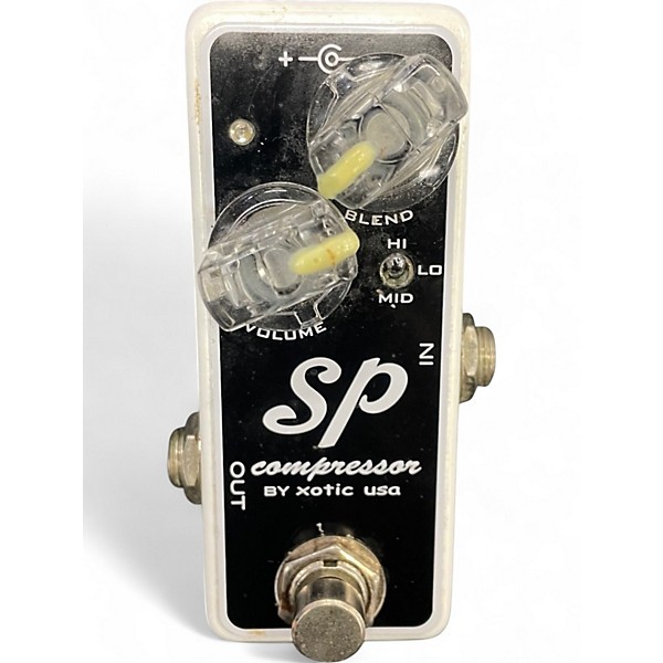 Used Xotic SP Compressor Effect Pedal