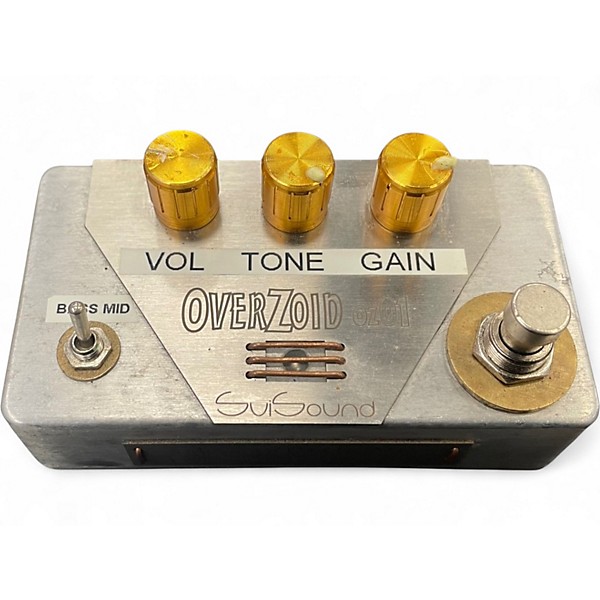 Used Suisound OVERZOID  Effect Pedal