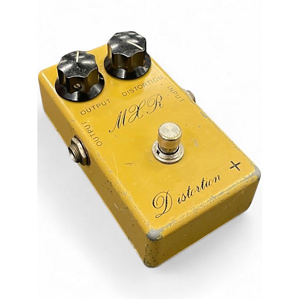 Vintage 1976 MXR DISTORTION + Effect Pedal