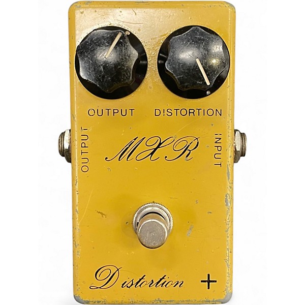 Vintage 1976 MXR DISTORTION + Effect Pedal