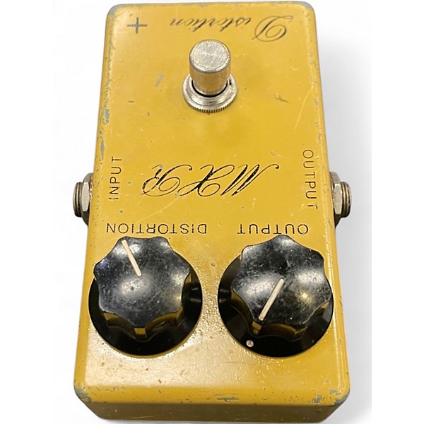 Vintage 1976 MXR DISTORTION + Effect Pedal