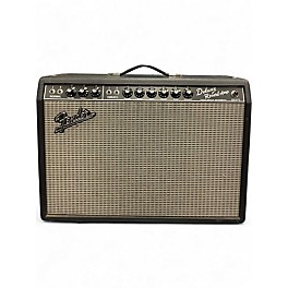 Used Fender 1965 Deluxe Reverb 22W Tube Guitar Amp Head