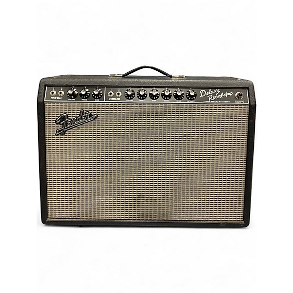 Used Fender 1965 Deluxe Reverb 22W Tube Guitar Amp Head