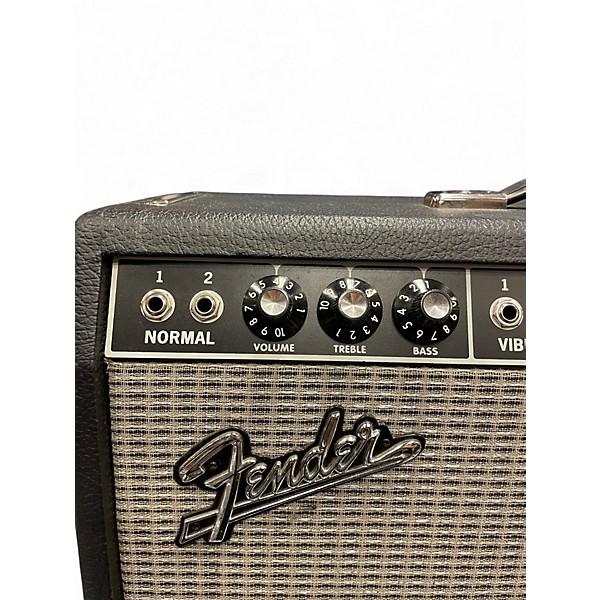 Used Fender 1965 Deluxe Reverb 22W Tube Guitar Amp Head