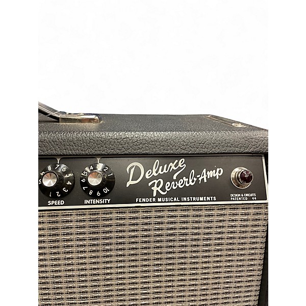Used Fender 1965 Deluxe Reverb 22W Tube Guitar Amp Head