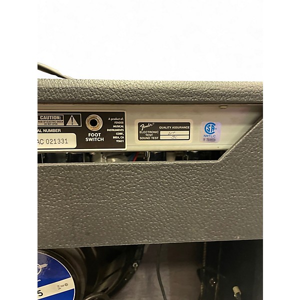 Used Fender 1965 Deluxe Reverb 22W Tube Guitar Amp Head