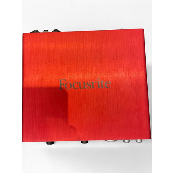 Used Focusrite Scarlett 6i6 Gen 3 Audio Interface