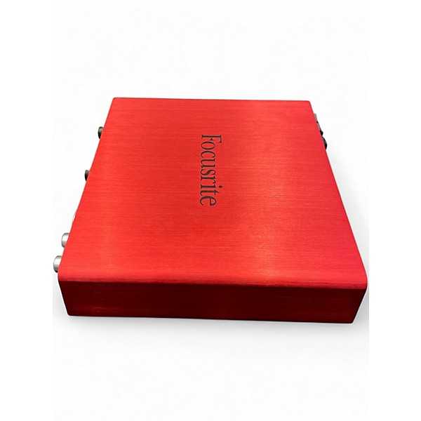 Used Focusrite Scarlett 6i6 Gen 3 Audio Interface