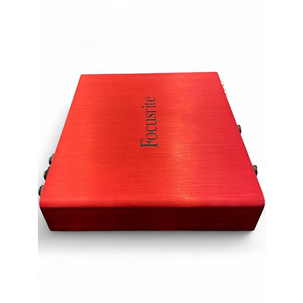 Used Focusrite Scarlett 6i6 Gen 3 Audio Interface