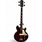 Used Epiphone Jack Casady Signature SPARKLING BURGUNDY Electric Bass Guitar thumbnail