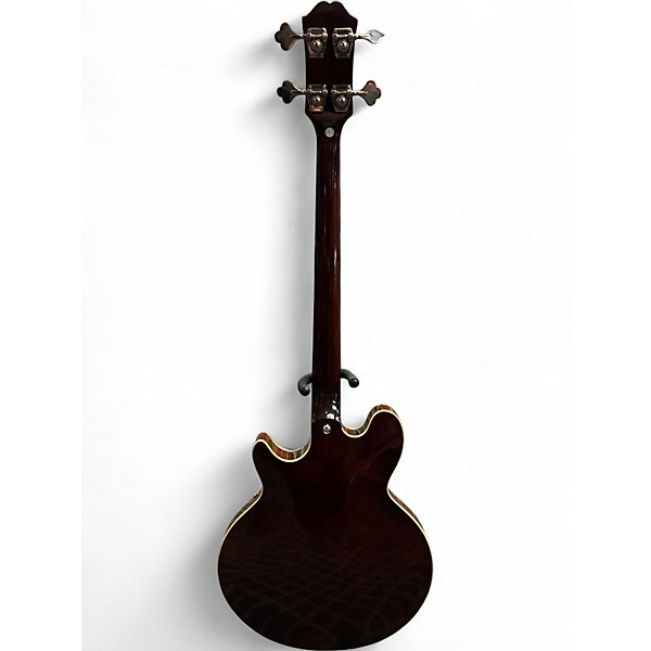 Used Epiphone Jack Casady Signature SPARKLING BURGUNDY Electric Bass Guitar