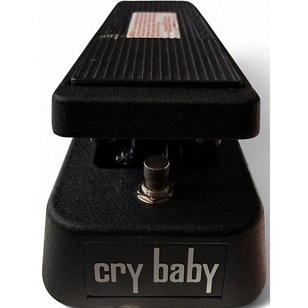 Used Dunlop GCB95 Original Crybaby Wah Effect Pedal