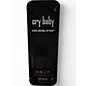 Used Dunlop GCB95 Original Crybaby Wah Effect Pedal