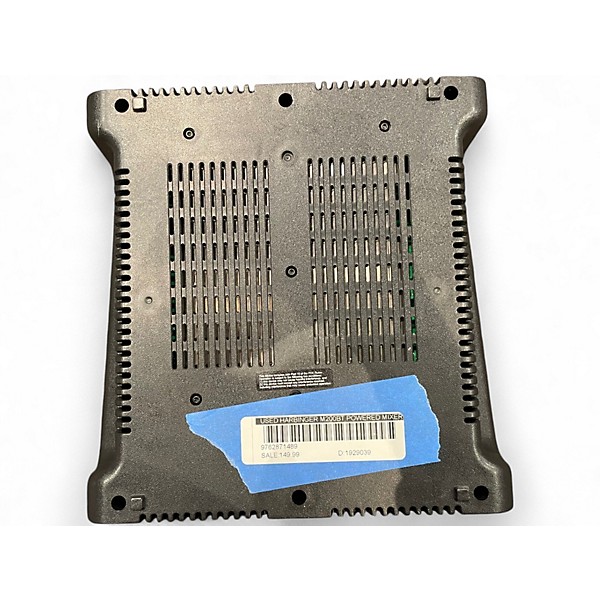 Used Harbinger M200BT Powered Mixer