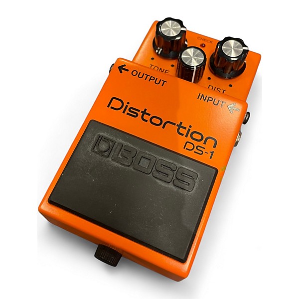 Used BOSS DS1 Distortion Effect Pedal