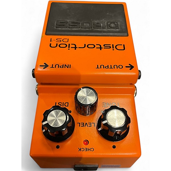 Used BOSS DS1 Distortion Effect Pedal