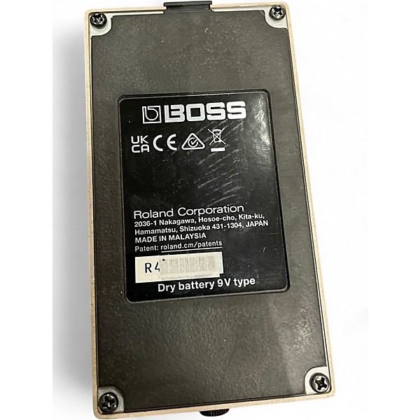 Used BOSS DS1 Distortion Effect Pedal