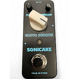 Used Sonicake CLOUD CHORUS Effect Pedal