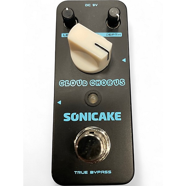 Used Sonicake CLOUD CHORUS Effect Pedal