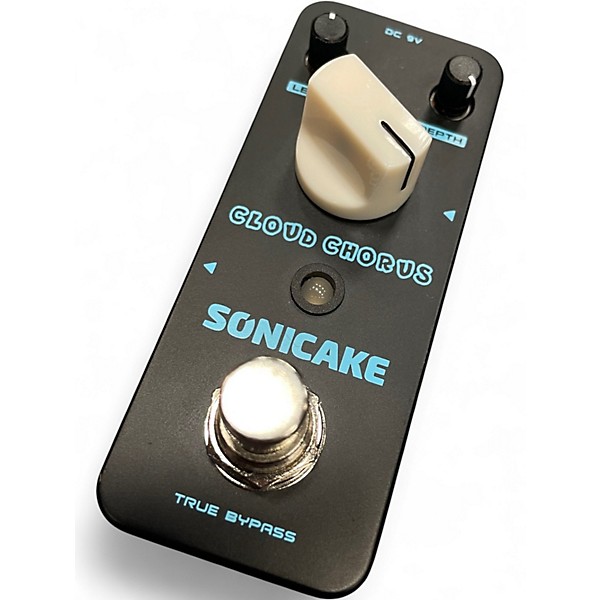 Used Sonicake CLOUD CHORUS Effect Pedal
