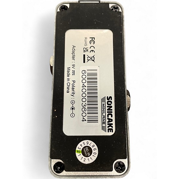 Used Sonicake CLOUD CHORUS Effect Pedal