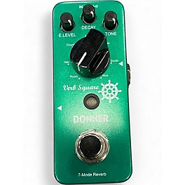 Used Donner VERB SQUARE Effect Pedal