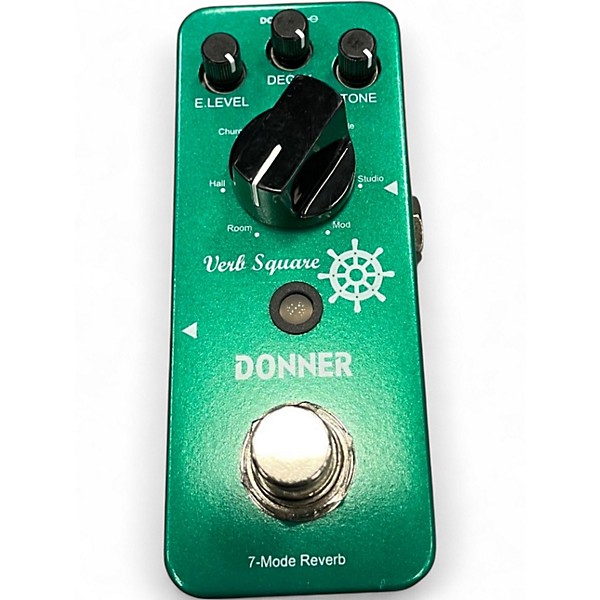 Used Donner VERB SQUARE Effect Pedal