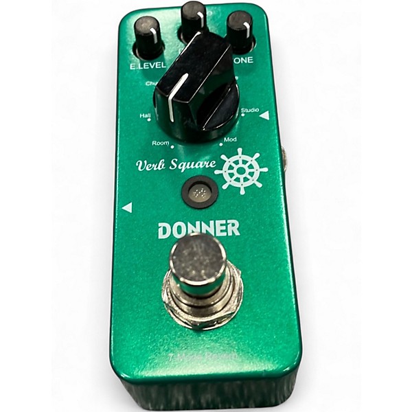 Used Donner VERB SQUARE Effect Pedal