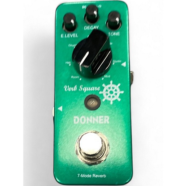 Used Donner VERB SQUARE Effect Pedal