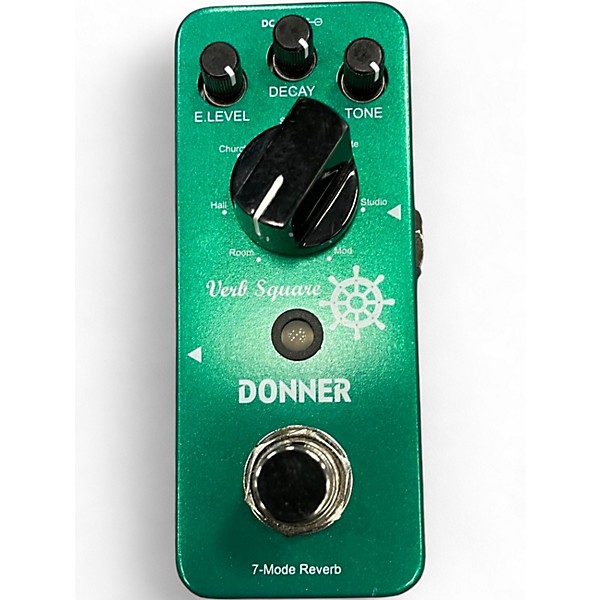 Used Donner VERB SQUARE Effect Pedal