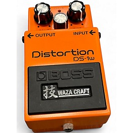 Used BOSS DS1W Effect Pedal