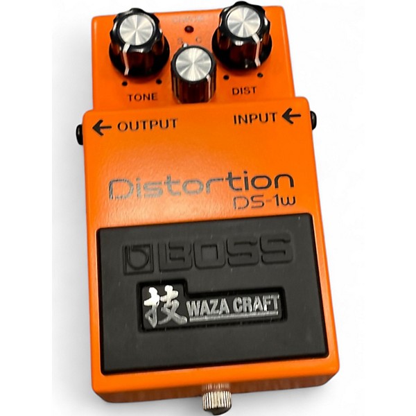 Used BOSS DS1W Effect Pedal
