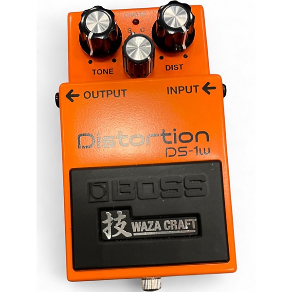 Used BOSS DS1W Effect Pedal