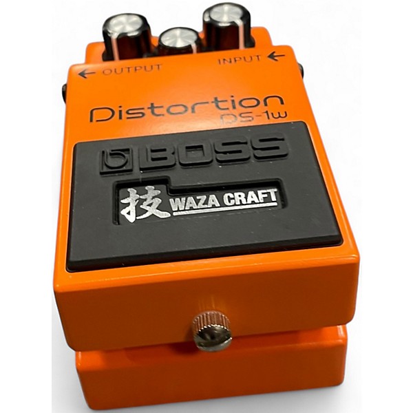 Used BOSS DS1W Effect Pedal