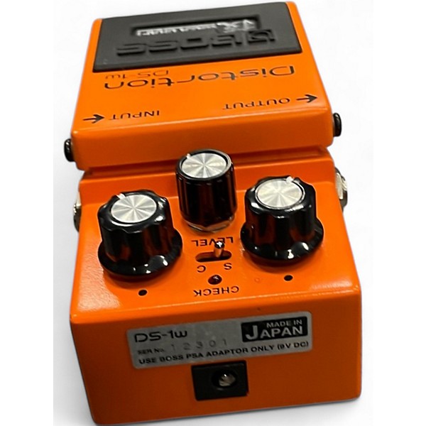 Used BOSS DS1W Effect Pedal