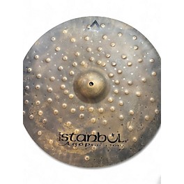 Used Istanbul Agop 20in Traditional Dark Crash Cymbal
