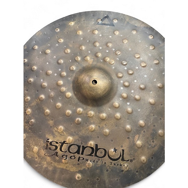 Used Istanbul Agop 20in Traditional Dark Crash Cymbal