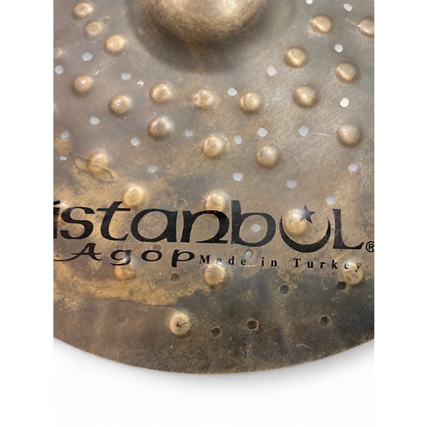 Used Istanbul Agop 20in Traditional Dark Crash Cymbal