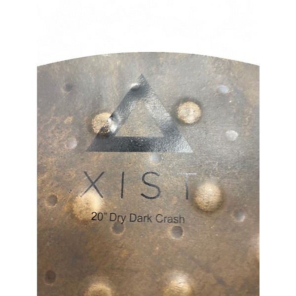 Used Istanbul Agop 20in Traditional Dark Crash Cymbal