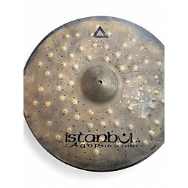 Used Istanbul Agop 19in Agop Traditional Dark Ride Cymbal