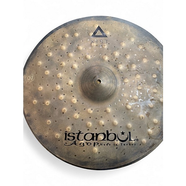 Used Istanbul Agop 19in Agop Traditional Dark Ride Cymbal