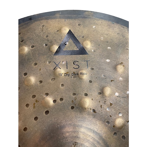 Used Istanbul Agop 19in Agop Traditional Dark Ride Cymbal