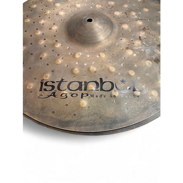 Used Istanbul Agop 19in Agop Traditional Dark Ride Cymbal