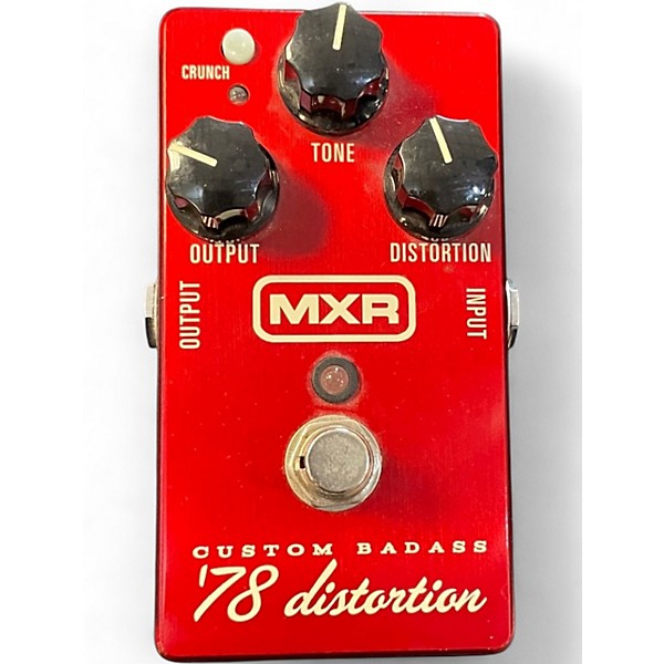 Used MXR 78 DISTORTION Effect Pedal
