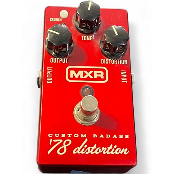Used MXR 78 DISTORTION Effect Pedal